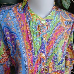 Ralph Lauren Paisley Shirt